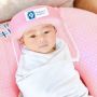 Gemas, Bayi Baru Lahir di Thailand Pakai Pelindung untuk Cegah Covid-19