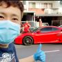 Viral Ojol Antar Makanan Pakai Audi A6, Restoran Ini Malah Pakai Ferrari