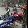 Ngeyel Tak Pakai Masker Saat Naik Motor? Pemotor Disuruh Pushup Anggota TNI