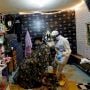Viral Tukang Cukur Pakai APD Layani Pelanggan, Sampai Disorot Media Asing