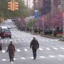 Jalanan Sepi Kota New York Imbas Virus Corona