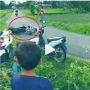 Bikin Ngilu! Kepala Bocah Terbentur Pembatas Jalan saat Adu Balap