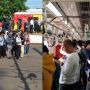 Membludaknya Penumpang KRL saat PSBB Jakarta