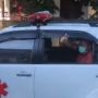 Viral Warga Semangati Pasien Corona yang Dijemput Pakai Ambulans
