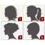 Tes Kepribadian: Pilih, Mana Siluet Gaya Rambut yang Anda Sukai?