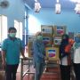 Program Aksi Kemnaker, BLK Samarinda Serahkan 200 APD pada IDI
