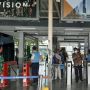 Cek Suhu Calon Penumpang, Kini Stasiun Bekasi Gunakan Thermal Scaner Camera