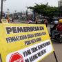 PSBB Bogor Hari Pertama, Polisi Cegat Pemotor Tak Bermasker dan Boncengan