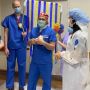 Penuh Haru, Pasangan Dokter Rayakan Pesta Pernikahan di Tengah Wabah Corona