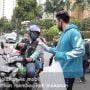 Bagi-bagi Makanan, Baim Wong Panik Didatangi Banyak Orang