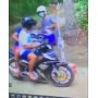 Miris, Rombongan Pemotor Ini Kepergok Merampok Masker Gratis