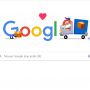 Ucapan Terima Kasih Google Doodle pada Kurir Pengirim Barang