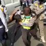 Diminta Pakai Masker, Diduga Pensiunan TNI Malah Acungkan Pisau ke Polisi