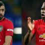 Menanti Duet Maut Bruno Fernandes - Paul Pogba di Lini Vital Man United