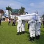 Gelar Simulasi Pemulasaran, Polda DIY Siap Bantu Pemakaman Korban Covid-19