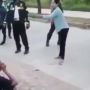 Viral Rombongan Balap Liar Diciduk dan Kena Semprot Emak-Emak, Bikin Ngakak