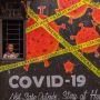 Sosialisasi Virus Corona Melalui Mural