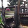 Sopir Truk Tewas Terpanggang di Tol Bandar Selamat