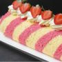 Resep Bolu Gulung Stroberi ala Farah Quinn, Ajak Anak Masak di Rumah Aja