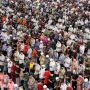 Salat Jumat Tanpa Pembatasan Jarak di Aceh