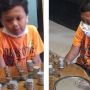 Salut! Bocah 9 Tahun Sumbangkan Tabungan untuk APD