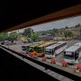 Jam Operasional Bus AKAP Dibatasi saat PSBB