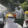 34 Mahasiswa Positif Corona, Asrama STT Bethel Disemprot Disinfektan