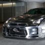 Nissan GT-R R35 Tampil Mewah, Berkelir Perak dan Bodi Penuh Ukiran