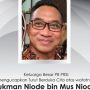Lukman Niode Meninggal, Legenda Olahraga: Saya Kehilangan Mentor Terbaik
