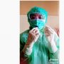 Viral Video TikTok Tim Medis Makan Wafer Stik Pakai APD