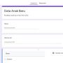Cara Membuat Formulir Online dengan Google Form