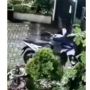 Honda BeAT Dikunci Setang Digondol Maling, Cara Bawanya Bikin Melongo