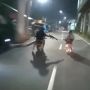 Mencekam! Begini Detik-detik Polisi Buru dan Ciduk Bandit Jalanan di Cakung