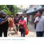 Sembuh dari Corona, Detik-detik Ibu 3 Anak di Sawah Besar Kembali ke Rumah