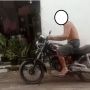 Aksi Kakek Bertelanjang Dada Jajal Yamaha RX-King, Jiwa Balap Bangkit Lagi