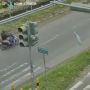 Nyali Baja, Pemotor Scoopy Ini Bikin Rombongan Polisi Nengok Berjamaah