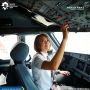 Kartini Masa Kini, Jalan Panjang Monika Anggreini Jadi Pilot Perempuan