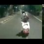 Video Aksi Kejar-kejaran Begal dan Polisi di Tengah Corona Ini Viral