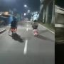 Detik-detik Polisi Kejar dan Ciduk Bandit di Cakung