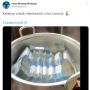 Warganet Nekat Kukus Uang Jutaan Rupiah, Takut Virus Corona?