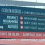 Hadis Nabi Muhammad SAW Marak Dijadikan Iklan Lawan Virus Corona di AS