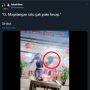 Enggak Tumpah! Saktinya Wanita Ini Masak Nasi Goreng Sambil Atraksi Joget