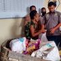 Kelaparan, Pemulung Curi Beras Buat Anak istri, Hanya Berlauk Cabai