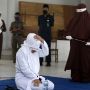 Hukuman Cambuk Tetap Berlangsung di Tengah Wabah Corona