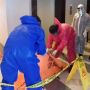 Terduga Pelaku Pembunuhan Sadis di Apartemen Puncak Permai Ditangkap