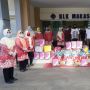 BLK Makassar Donasikan Bantuan ke Sejumlah Posko Penanggulangan Covid-19