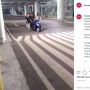 Nekat Nongkrong, Gerombolan Pemuda Dihukum Nyanyi Indonesia Raya