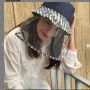 Tengok Lima Artis Cantik yang Tampil Kece Pakai Topi Antivirus Corona