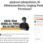 Ditangkap Polisi Usai WA Diretas, Muncul Petisi Bebaskan Ravio Patra