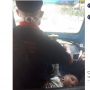 Viral Perjuangan Sopir Bajaj Bawa Bayi Saat Narik di Tengah Wabah Corona